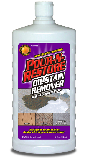 Pour-N-Restore Oil Stain Remover